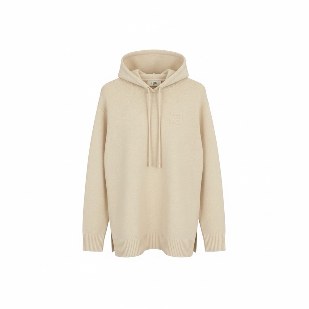 Fendi  Cashmere Hooded Pullover